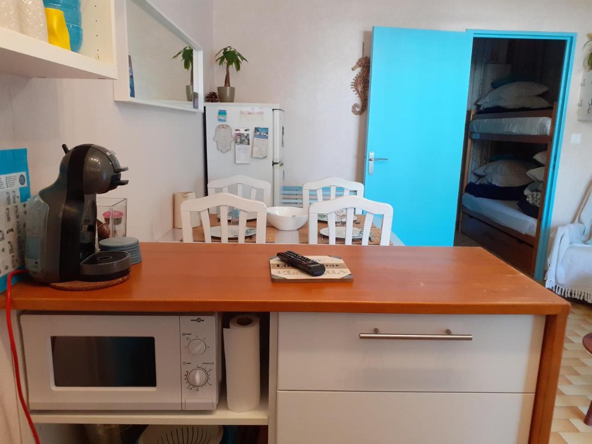Mes Vacances A La Mer Studio 4 Pers, Parking Prive, Wifi, Linges Fournis, Climatisation La Grande-Motte Exterior foto