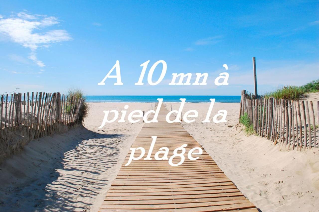 Mes Vacances A La Mer Studio 4 Pers, Parking Prive, Wifi, Linges Fournis, Climatisation La Grande-Motte Exterior foto