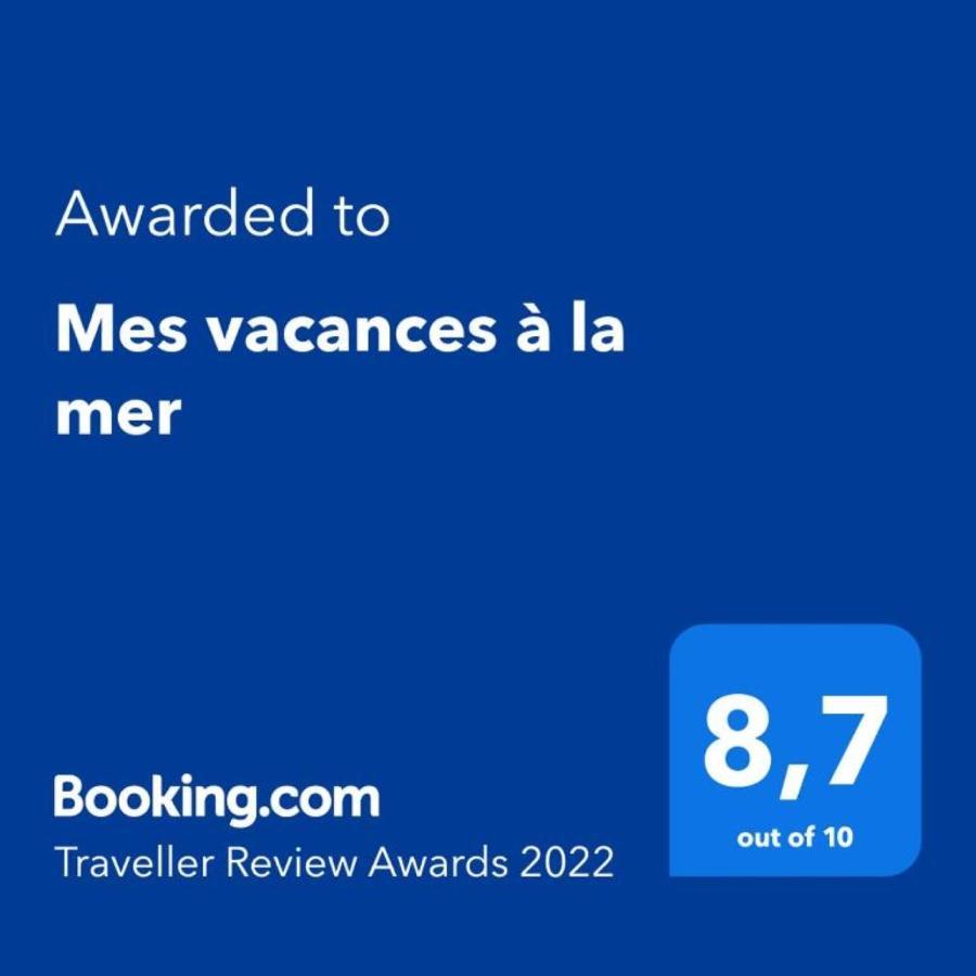 Mes Vacances A La Mer Studio 4 Pers, Parking Prive, Wifi, Linges Fournis, Climatisation La Grande-Motte Exterior foto