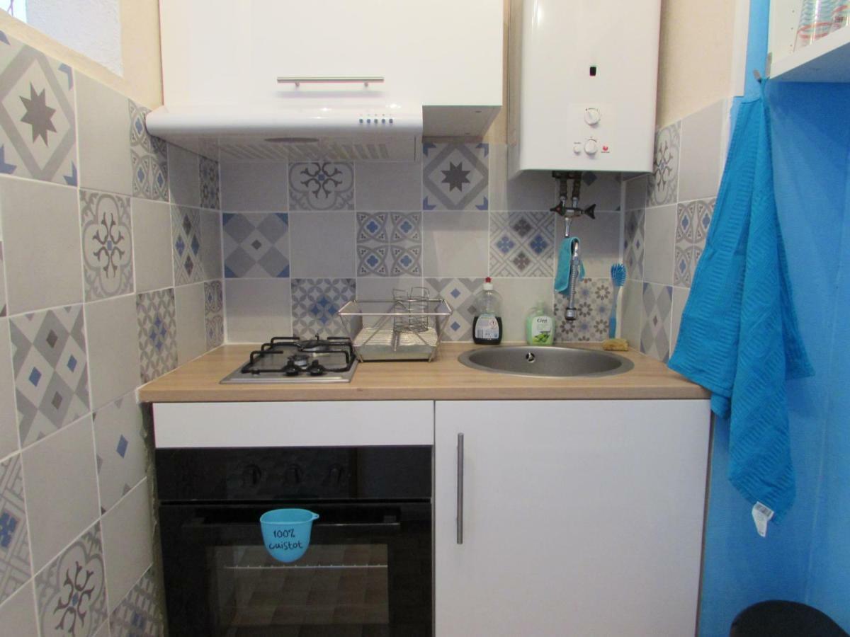 Mes Vacances A La Mer Studio 4 Pers, Parking Prive, Wifi, Linges Fournis, Climatisation La Grande-Motte Exterior foto